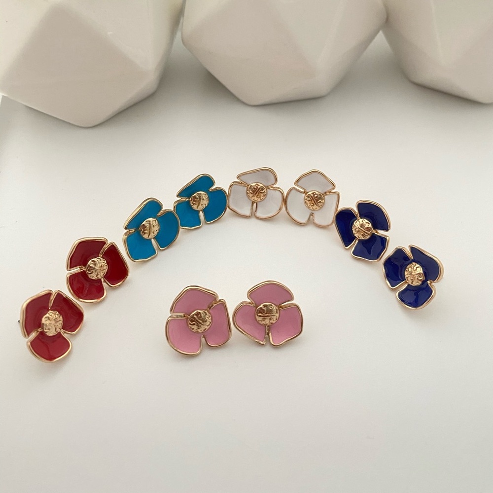 Tory Burch Pick one or all from Bouquet of earring - Picture 7 of 14